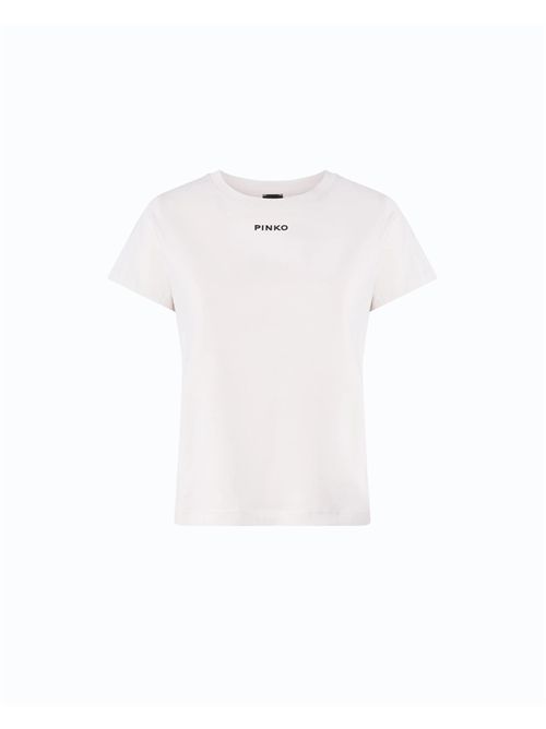 T-shirt con logo PINKO PINKO | 100373A3HK/Z10